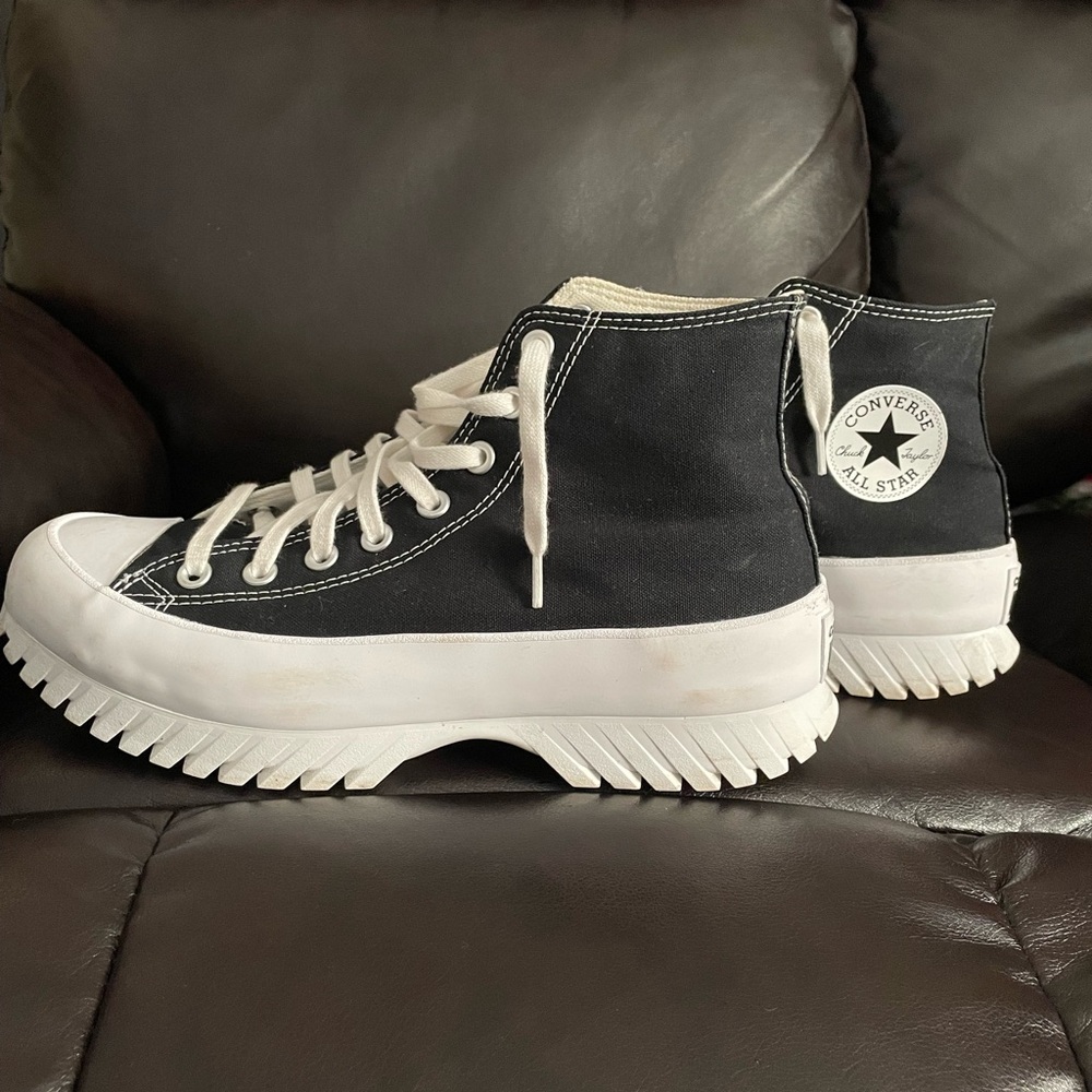 Converse chuck Taylor lugged platform